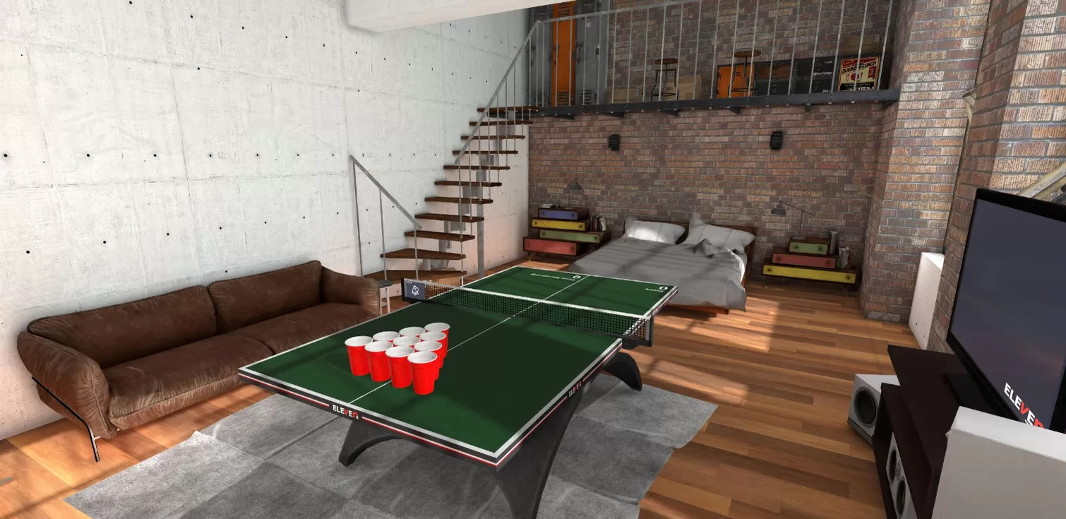 VR乒乓球／Eleven Table Tennis VR