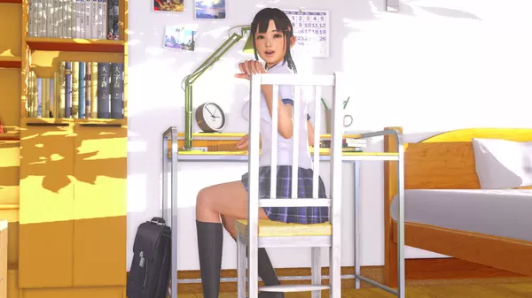 VR女友（V1.05.4.3.34353-STEAM豪华完整版-集成免VR）