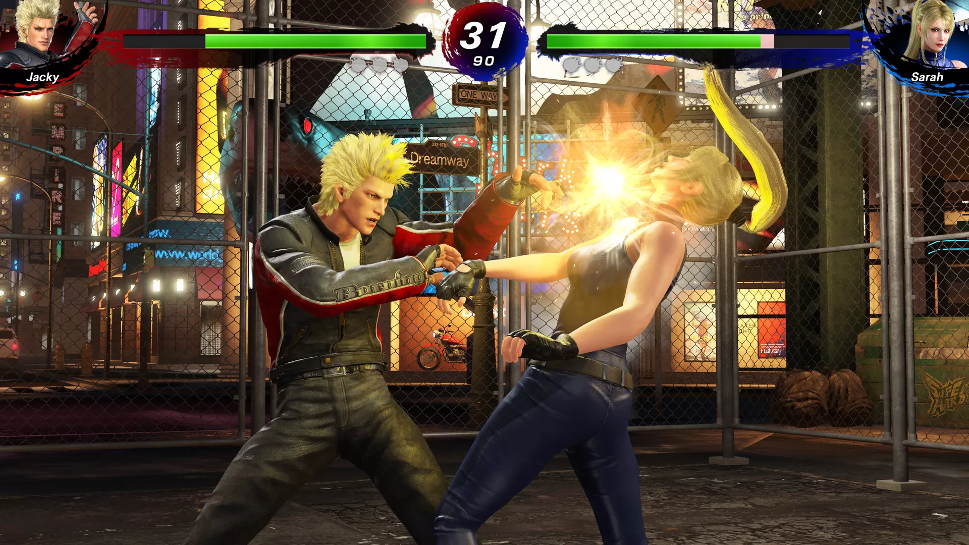 VR战士5 R.E.V.O.／Virtua Fighter 5 R.E.V.O.