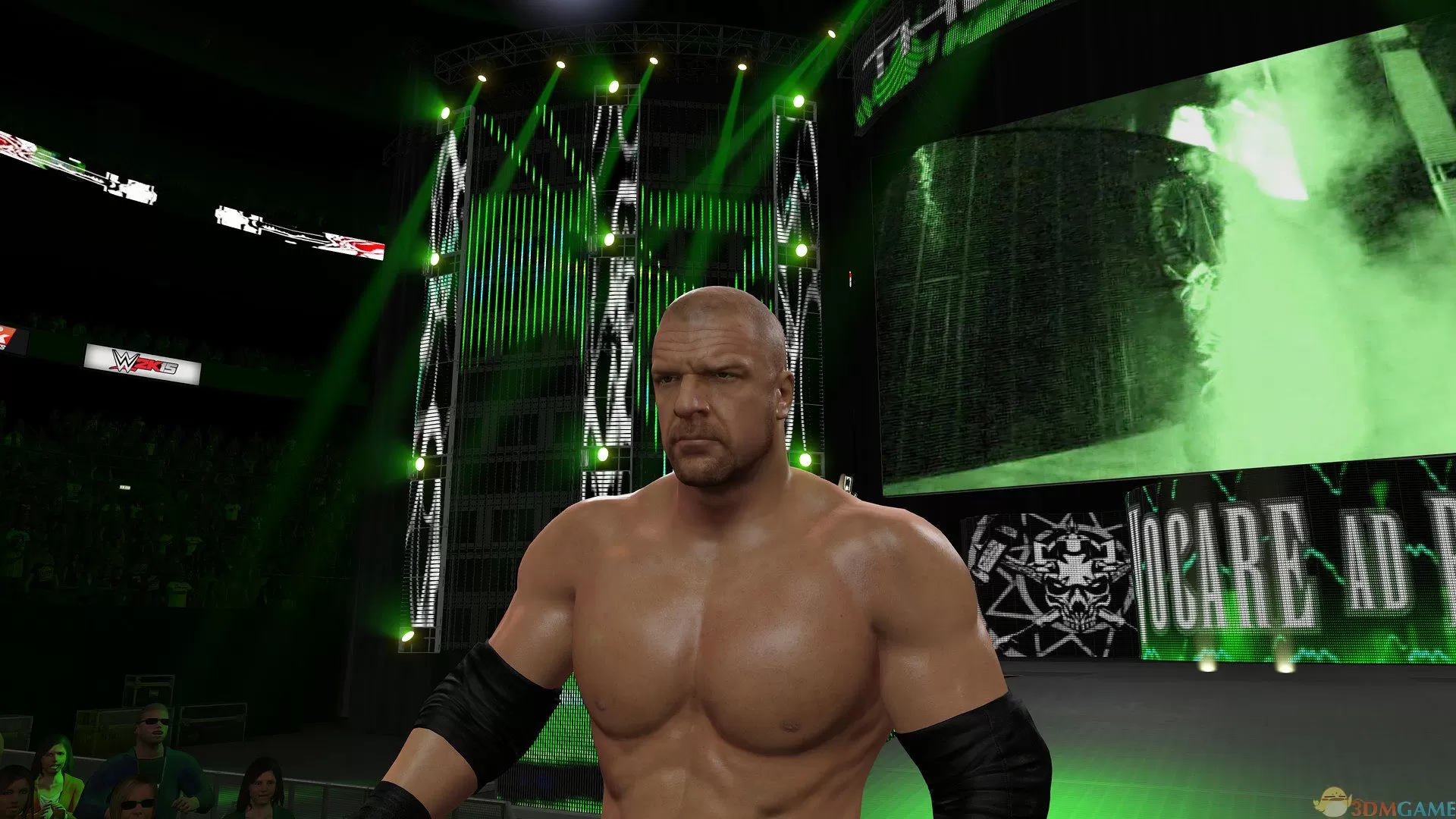 WWE 2K15／单机.同屏多人
