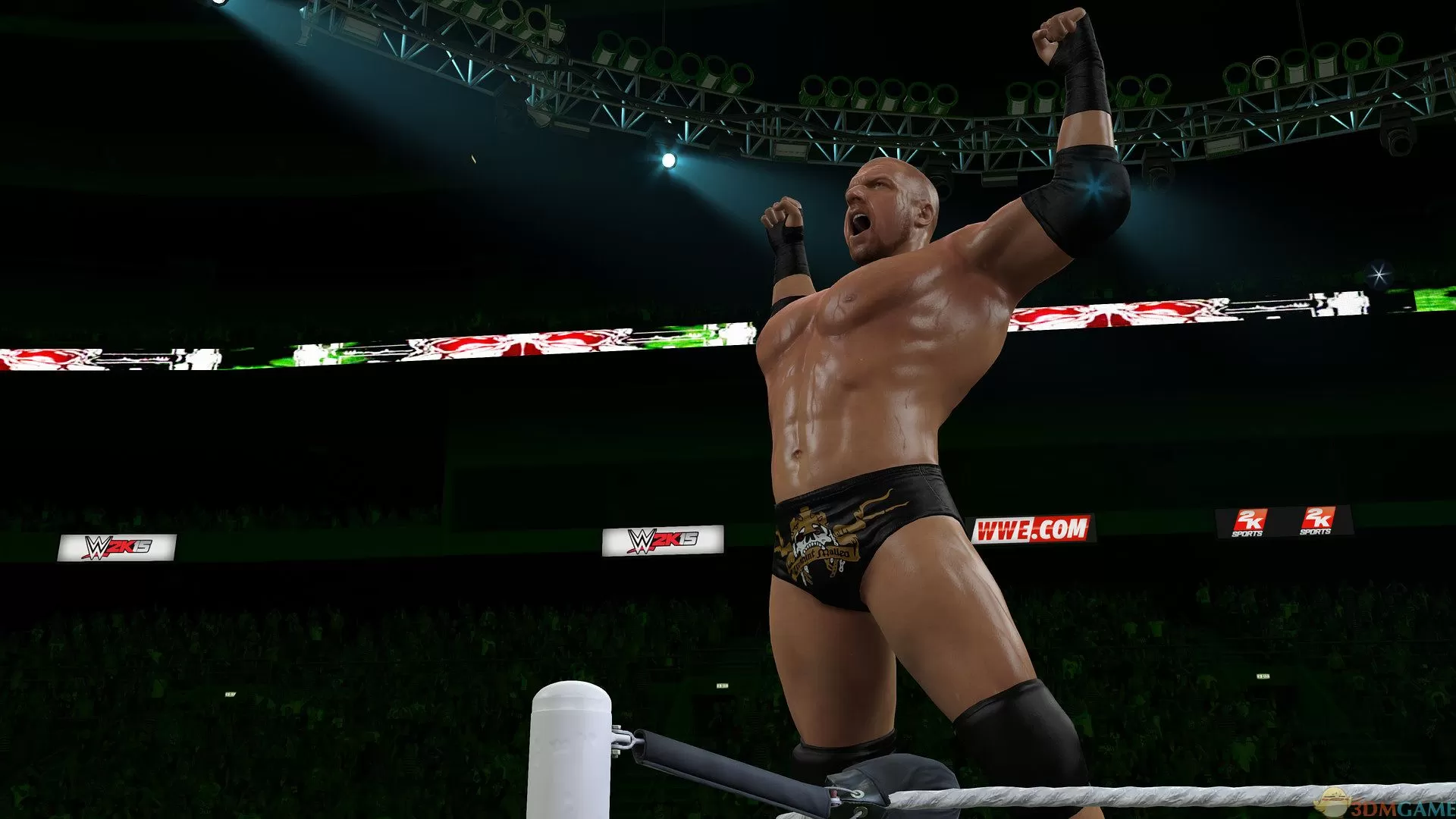 WWE 2K15／单机.同屏多人
