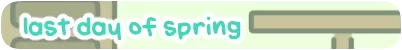 一年之春／A YEAR OF SPRINGS