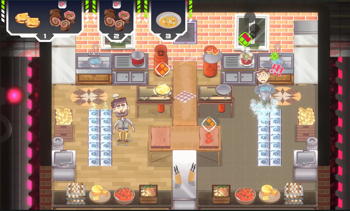 一起做饭吧2／Let’s Cook Together 2