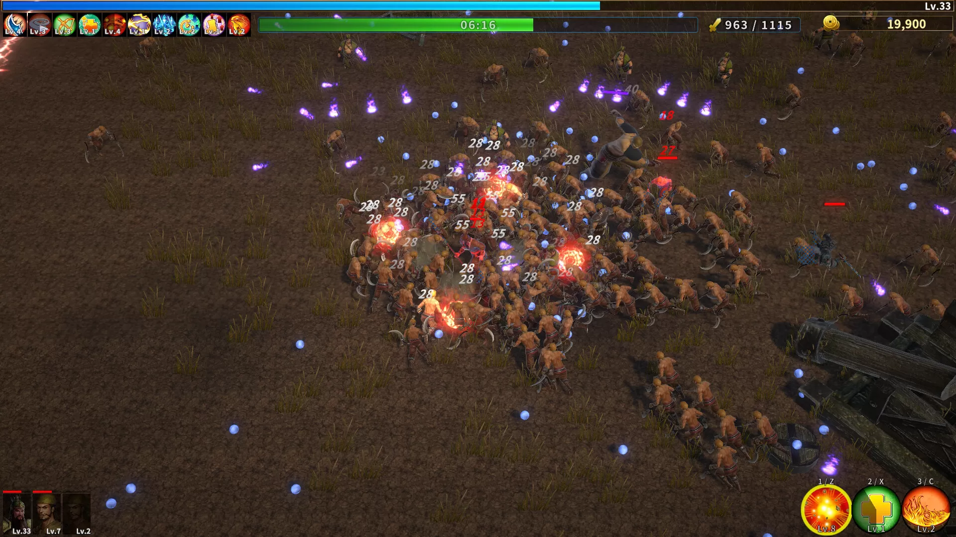 三国志乱世求生／Survivors： Three Kingdoms（Build.9930442-1.1）