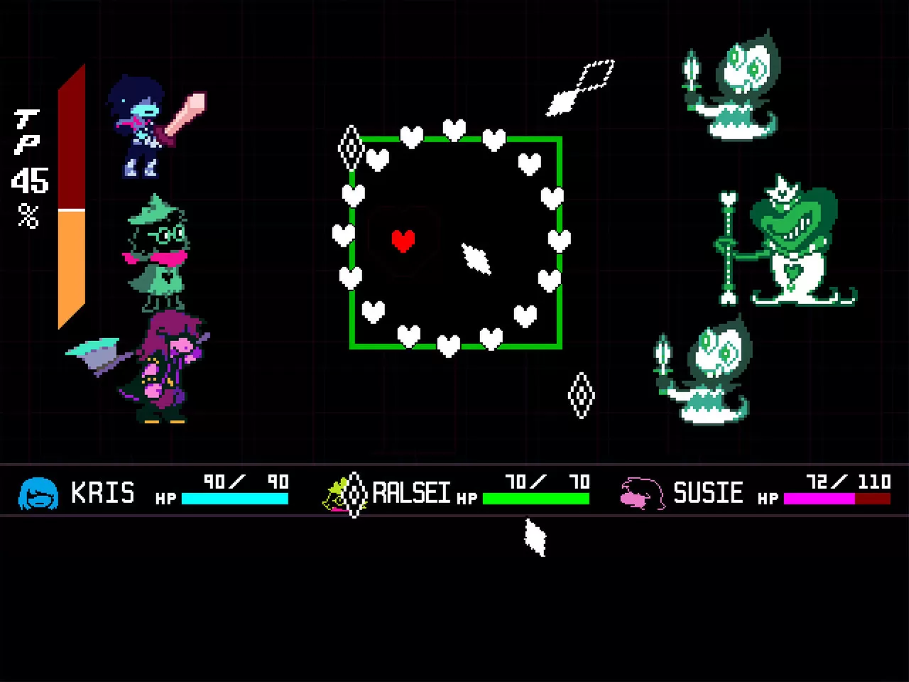 三角符文／DELTARUNE