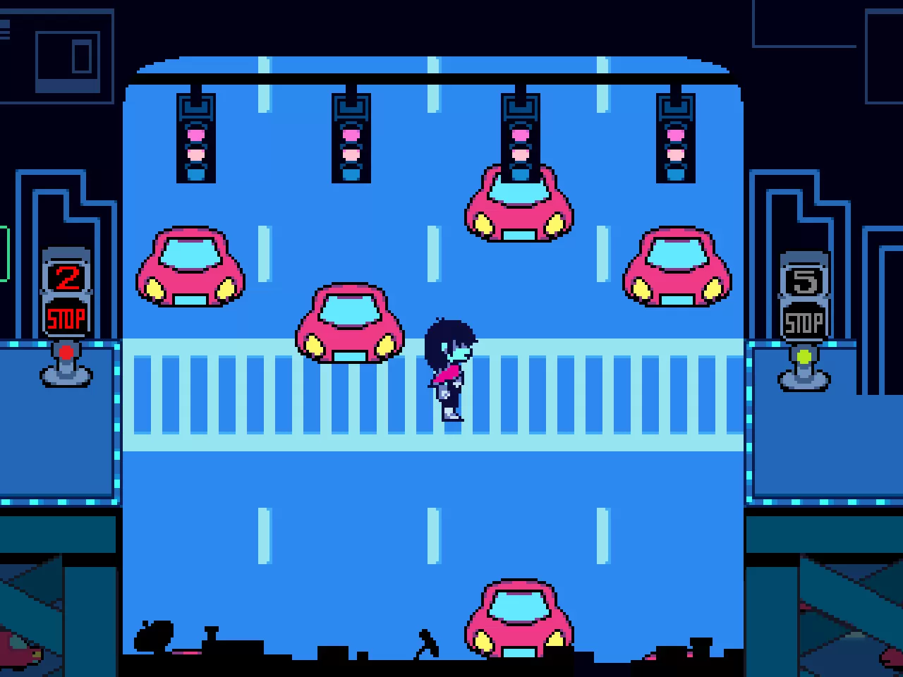三角符文／DELTARUNE