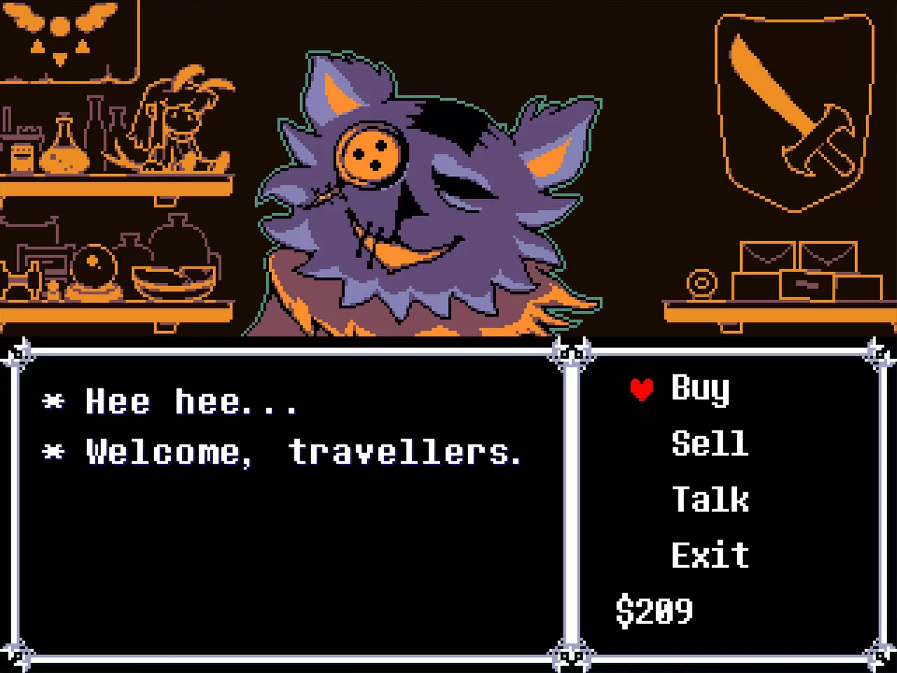 三角符文／DELTARUNE