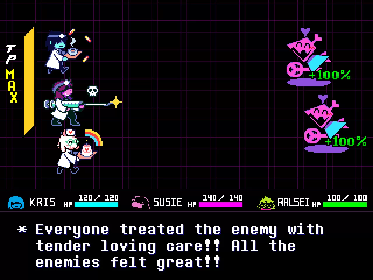 三角符文／DELTARUNE