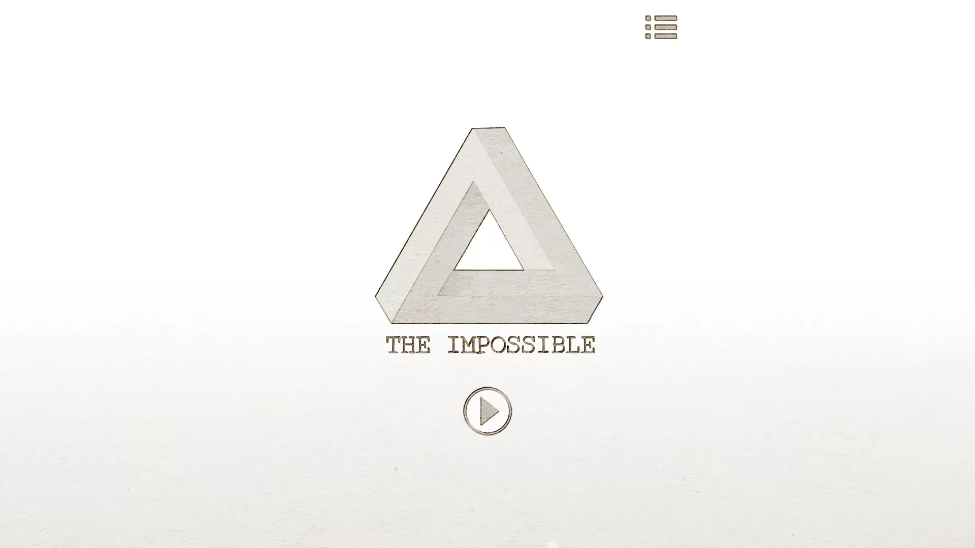 不可能／THE IMPOSSIBLE