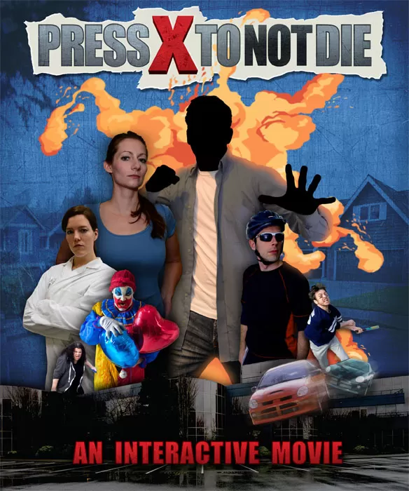不想死就按X／Press X to Not Die（Build 8285607）