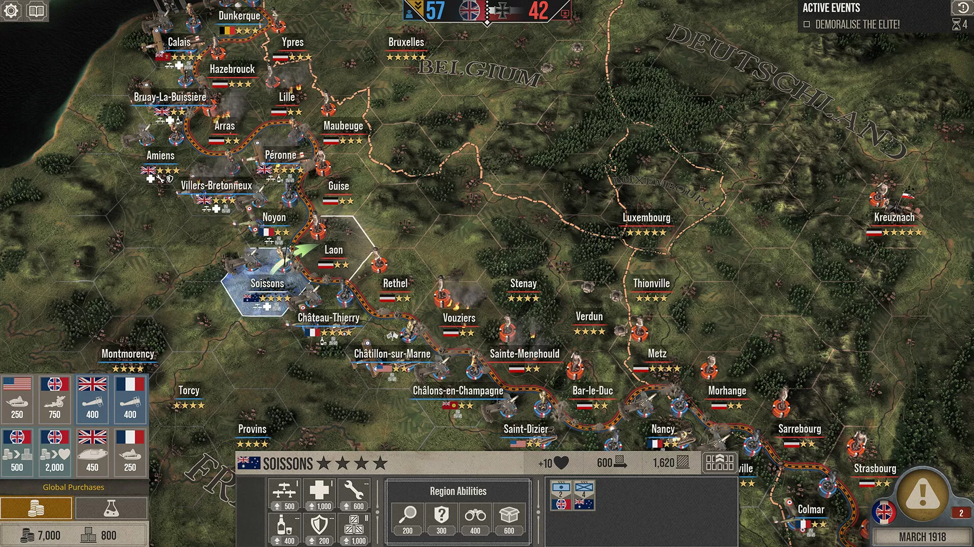 世界大战：西方战线／The Great War： Western Front