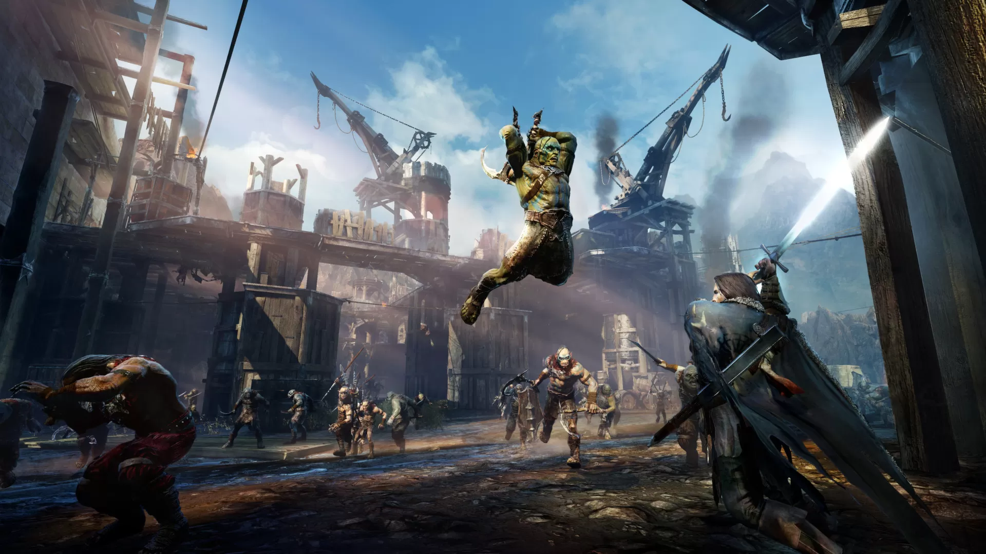 中土世界：暗影魔多／Middle Earth： Shadow of Mordor