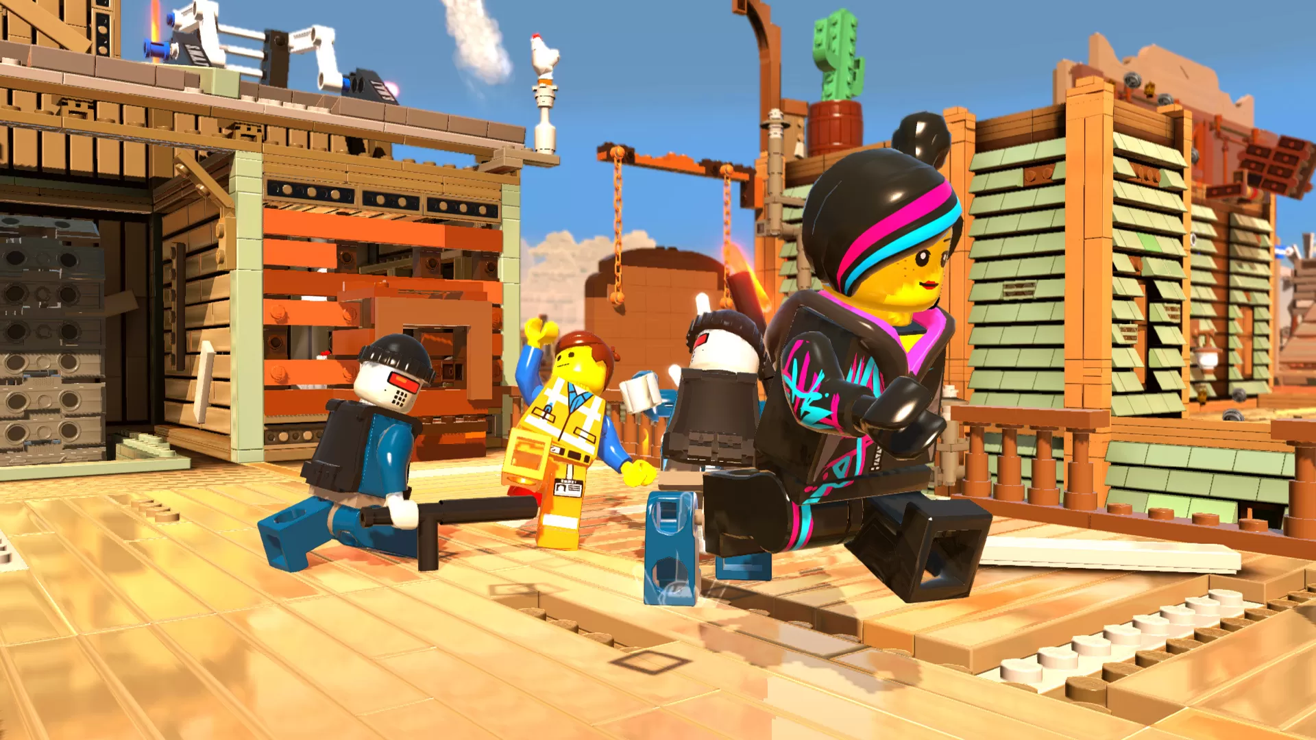 乐高 大电影 – 电子游戏／The LEGO Movie – Videogame