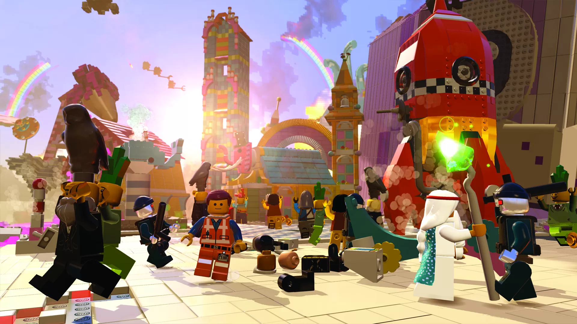 乐高 大电影 – 电子游戏／The LEGO Movie – Videogame