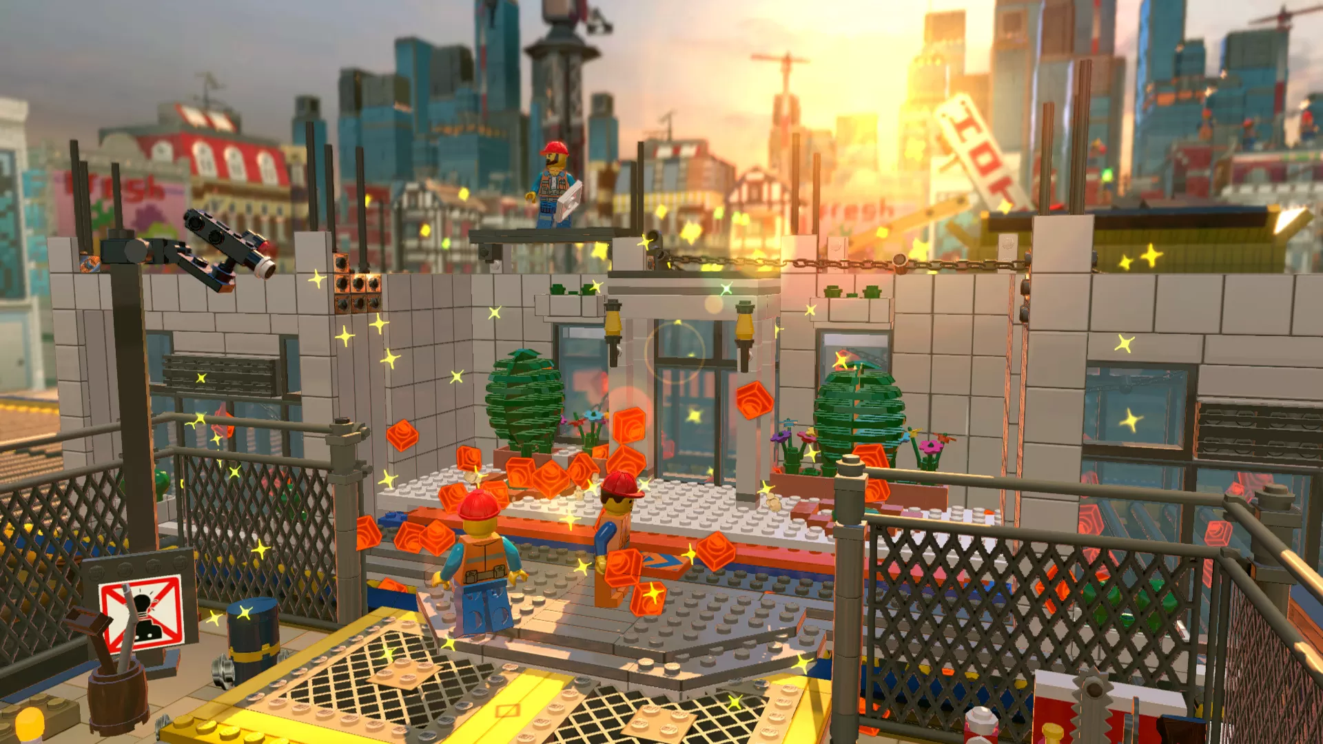 乐高 大电影 – 电子游戏／The LEGO Movie – Videogame