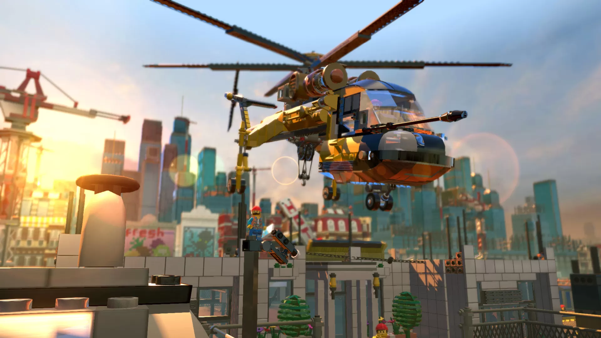 乐高 大电影 – 电子游戏／The LEGO Movie – Videogame