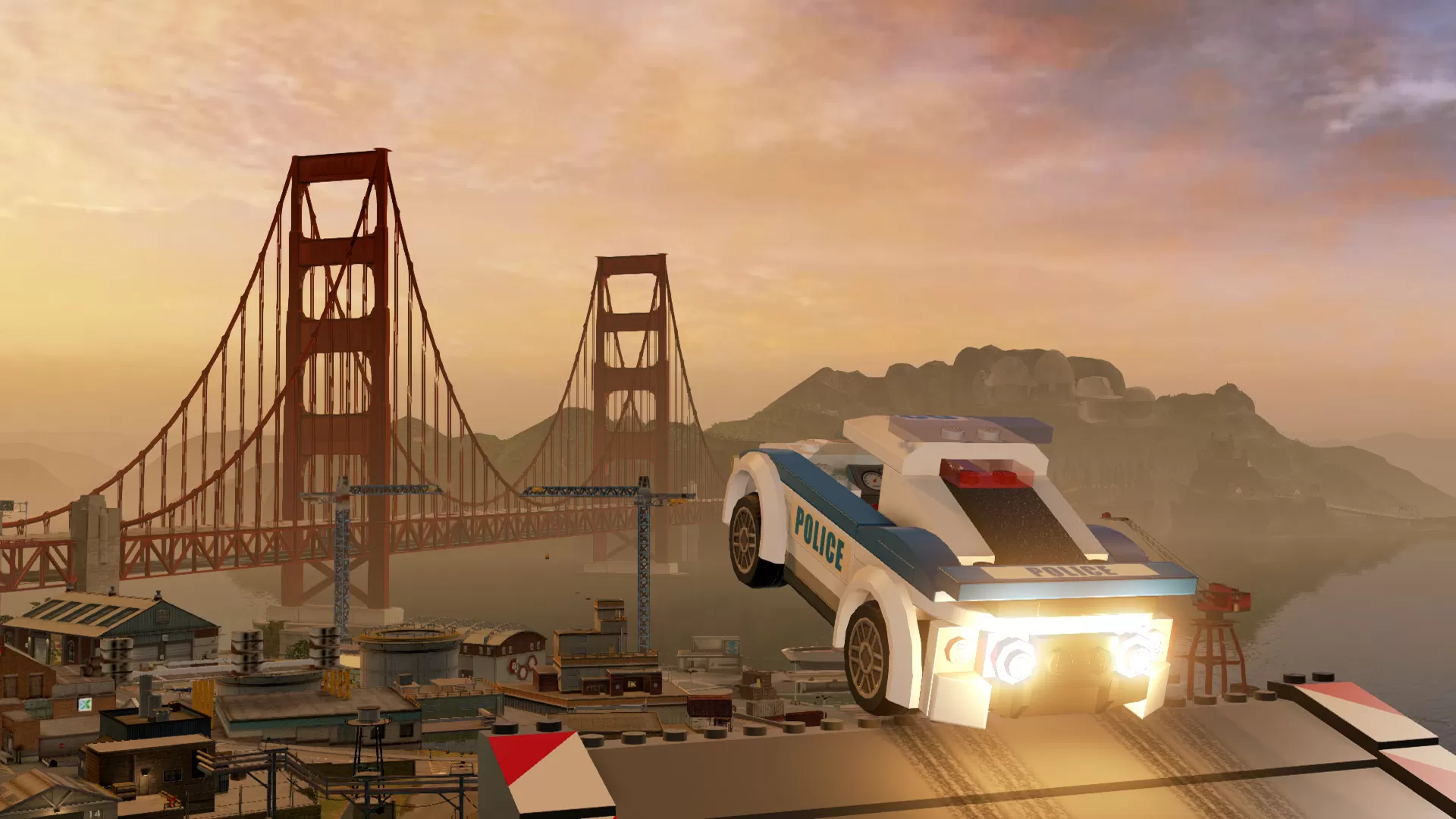 乐高都市：卧底风云／LEGO City Undercover
