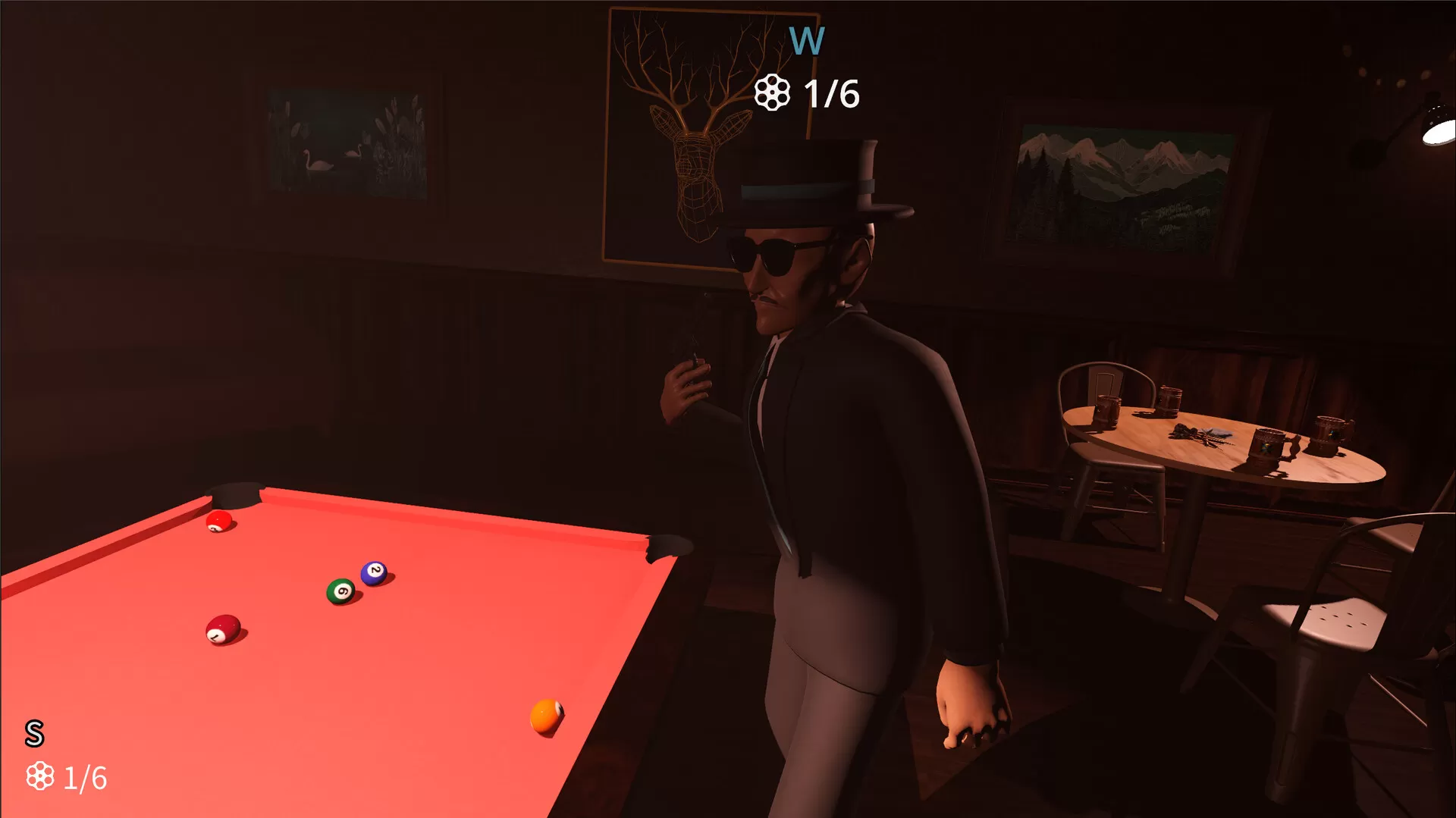 九球轮盘赌／Nine-Ball Roulette／支持网络联机