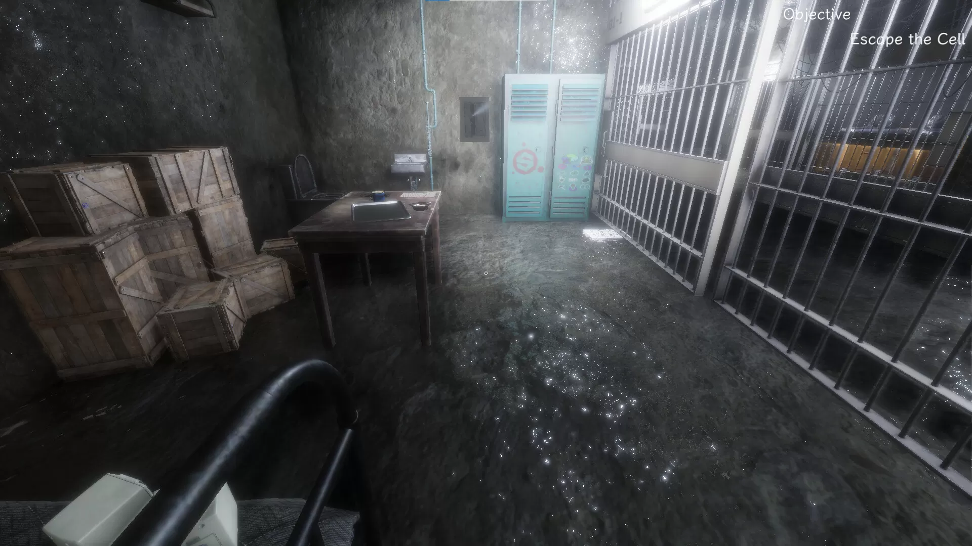 人造囚徒／Synthetic Captive