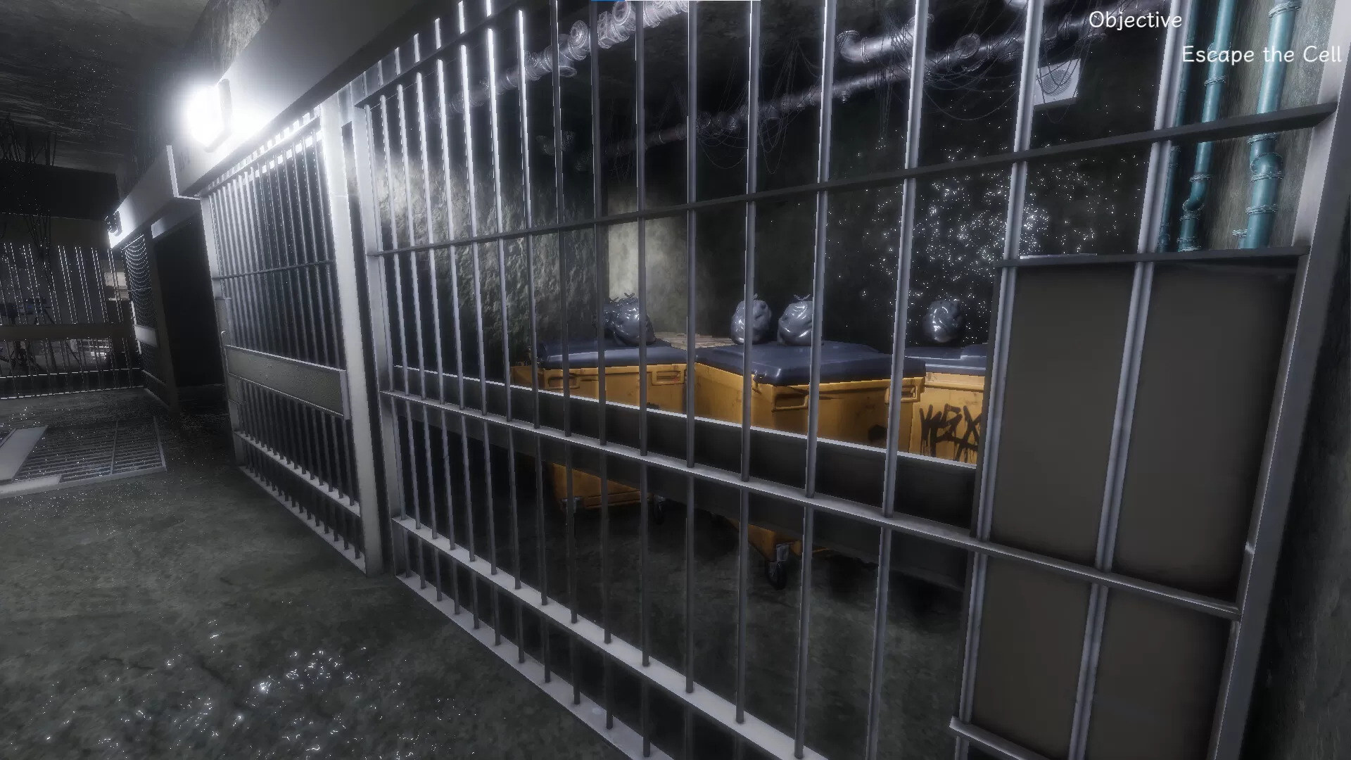 人造囚徒／Synthetic Captive