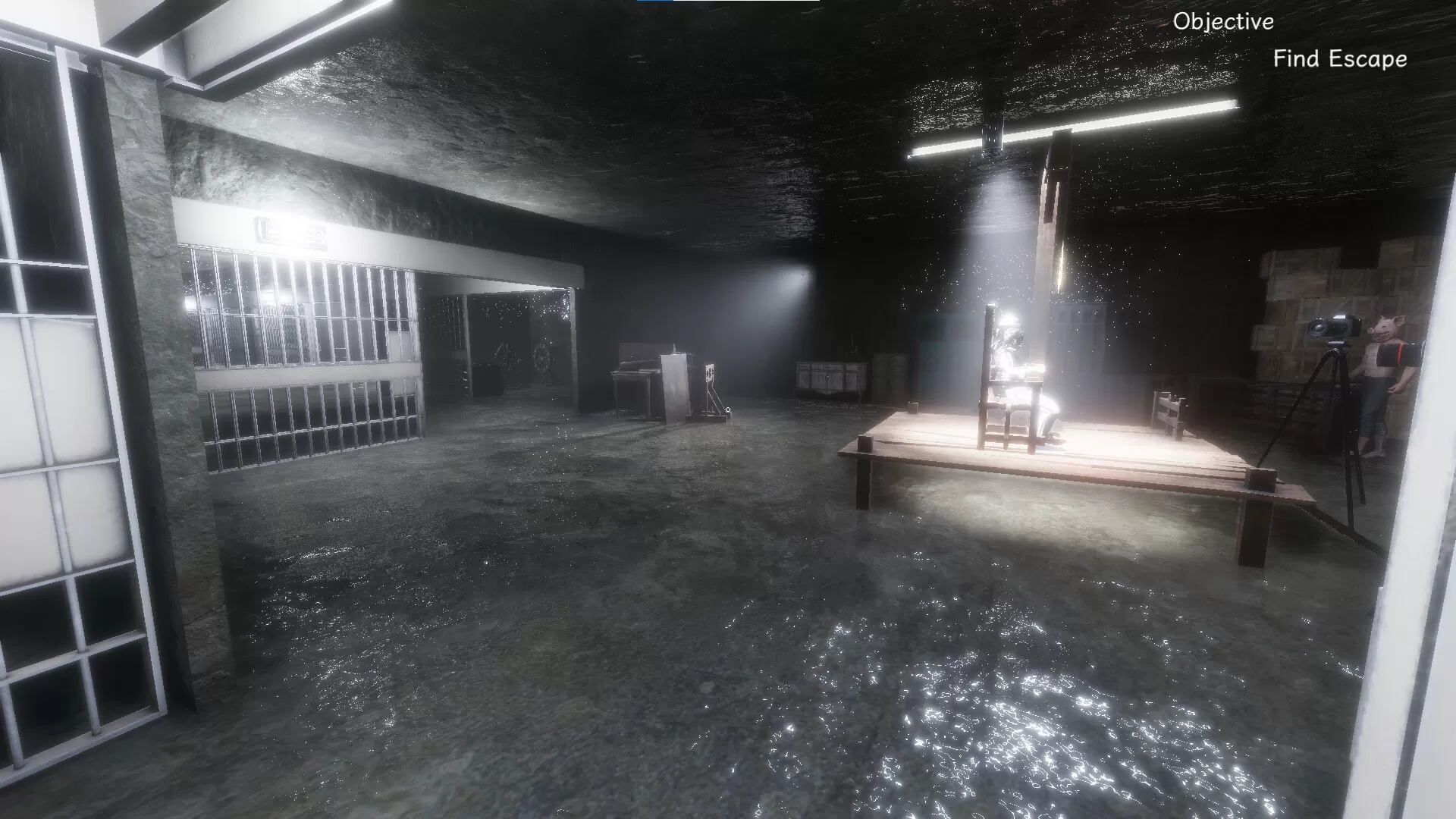 人造囚徒／Synthetic Captive