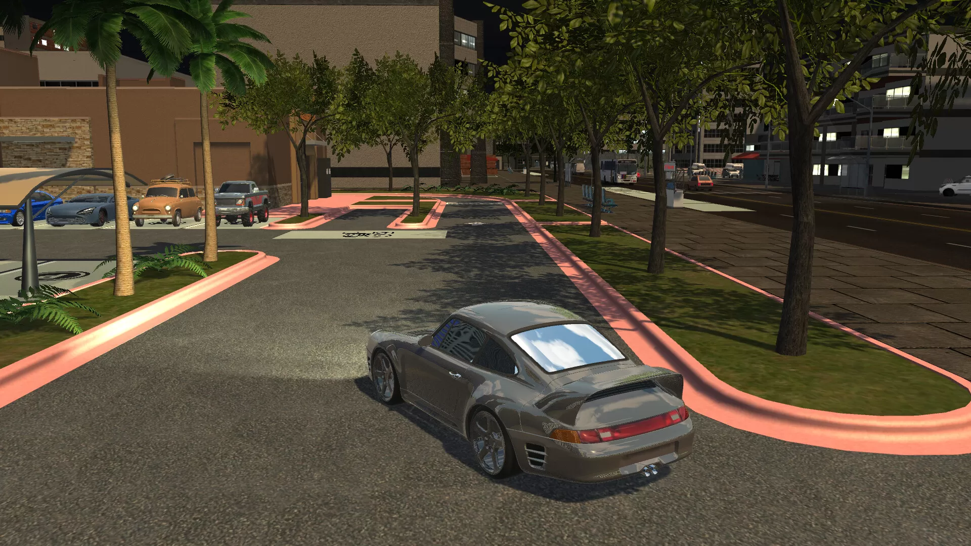 代客泊车模拟器／Valet Simulator： Parking & Business八蛇游戏