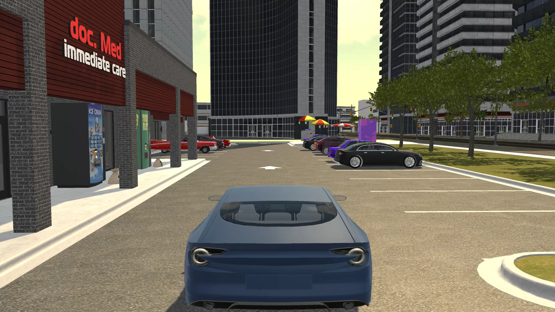 代客泊车模拟器／Valet Simulator： Parking & Business八蛇游戏