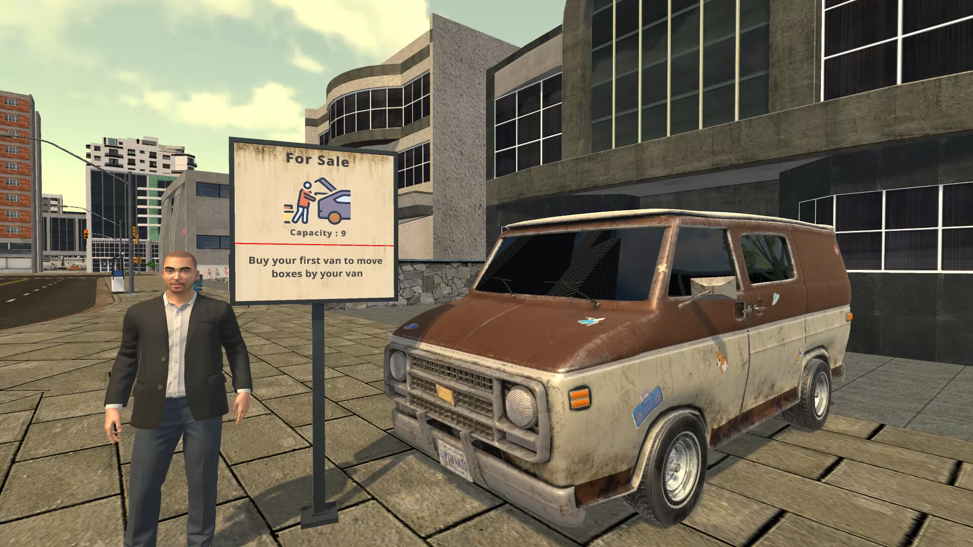 代客泊车模拟器／Valet Simulator： Parking & Business八蛇游戏