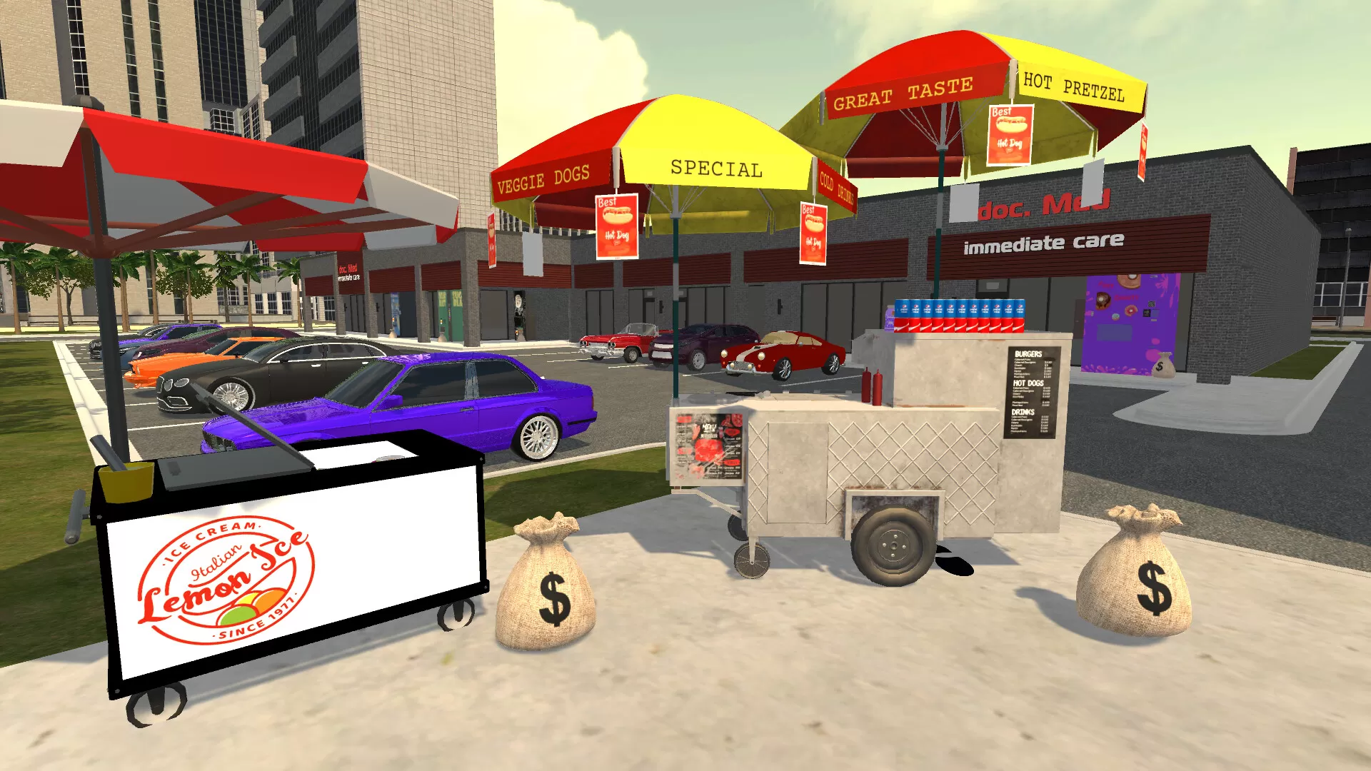 代客泊车模拟器／Valet Simulator： Parking & Business八蛇游戏