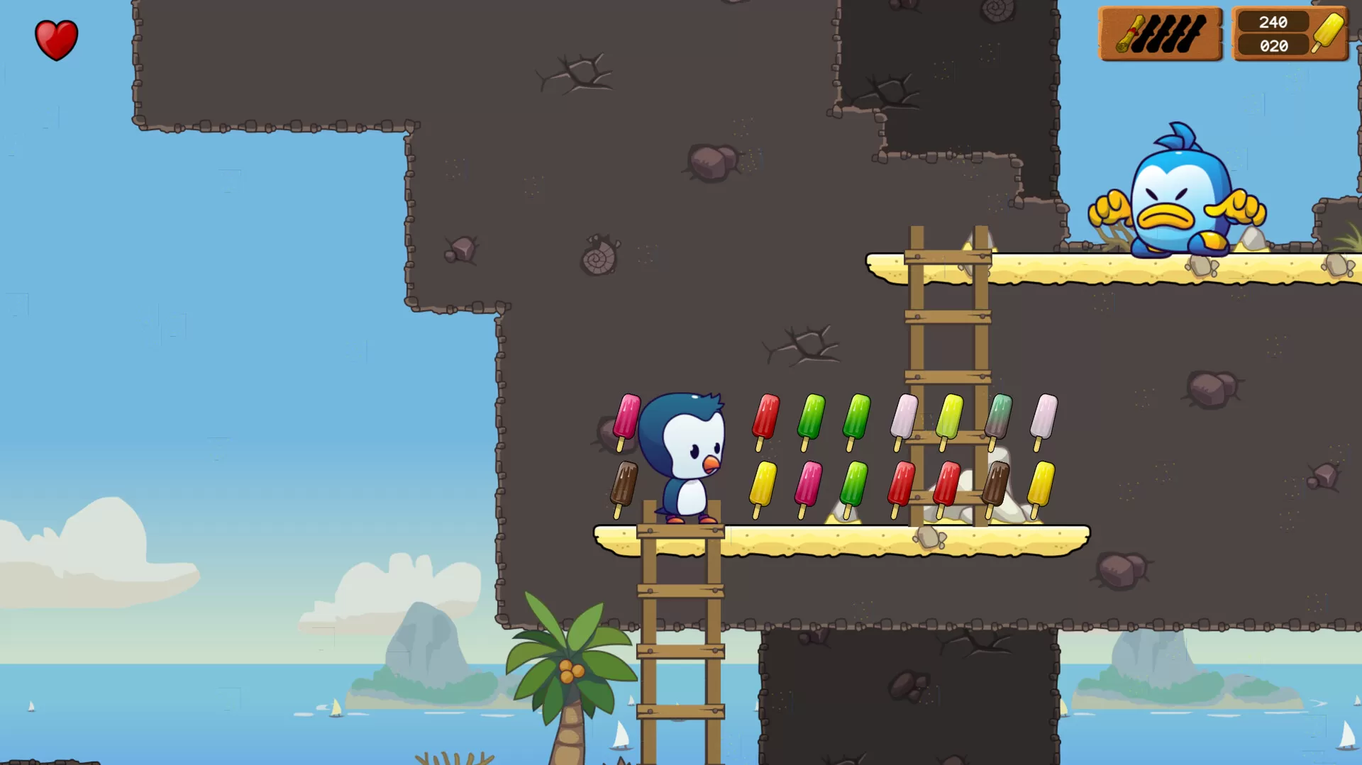 企鹅尼尔斯大冒险／Niels Penguin Adventure