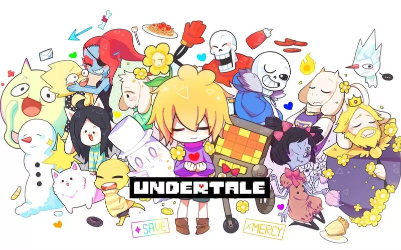 传说之下／Undertale