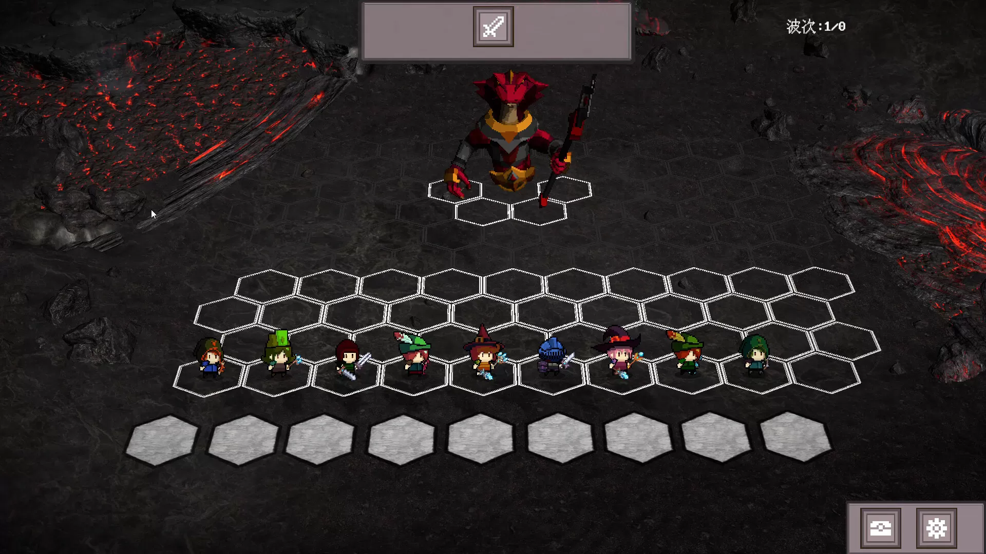 佣兵小队自走棋／Mercenary Squad Auto Chess