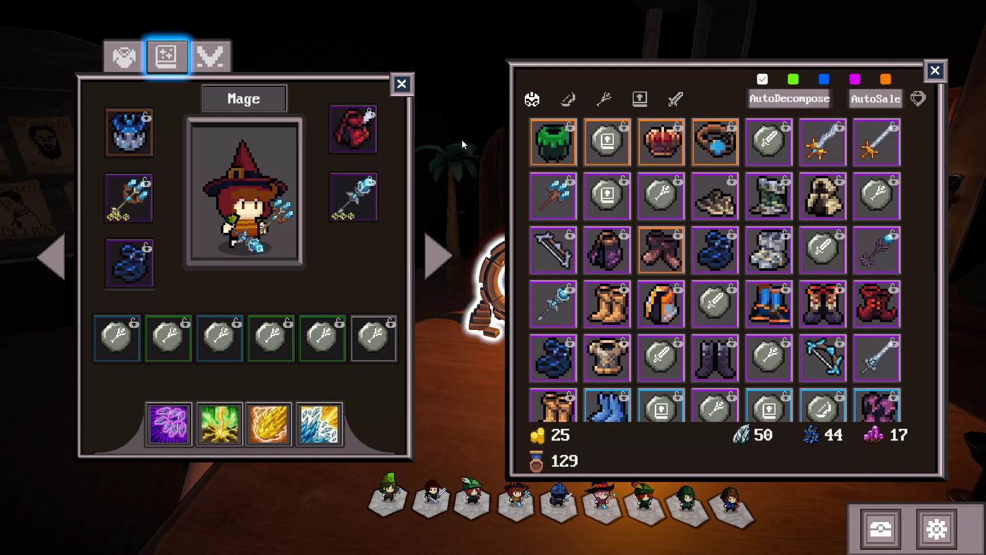 佣兵小队自走棋／Mercenary Squad Auto Chess