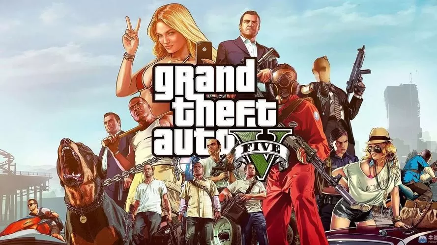 侠盗猎车手5纯净版／GTA5纯净版／Grand Theft Auto V