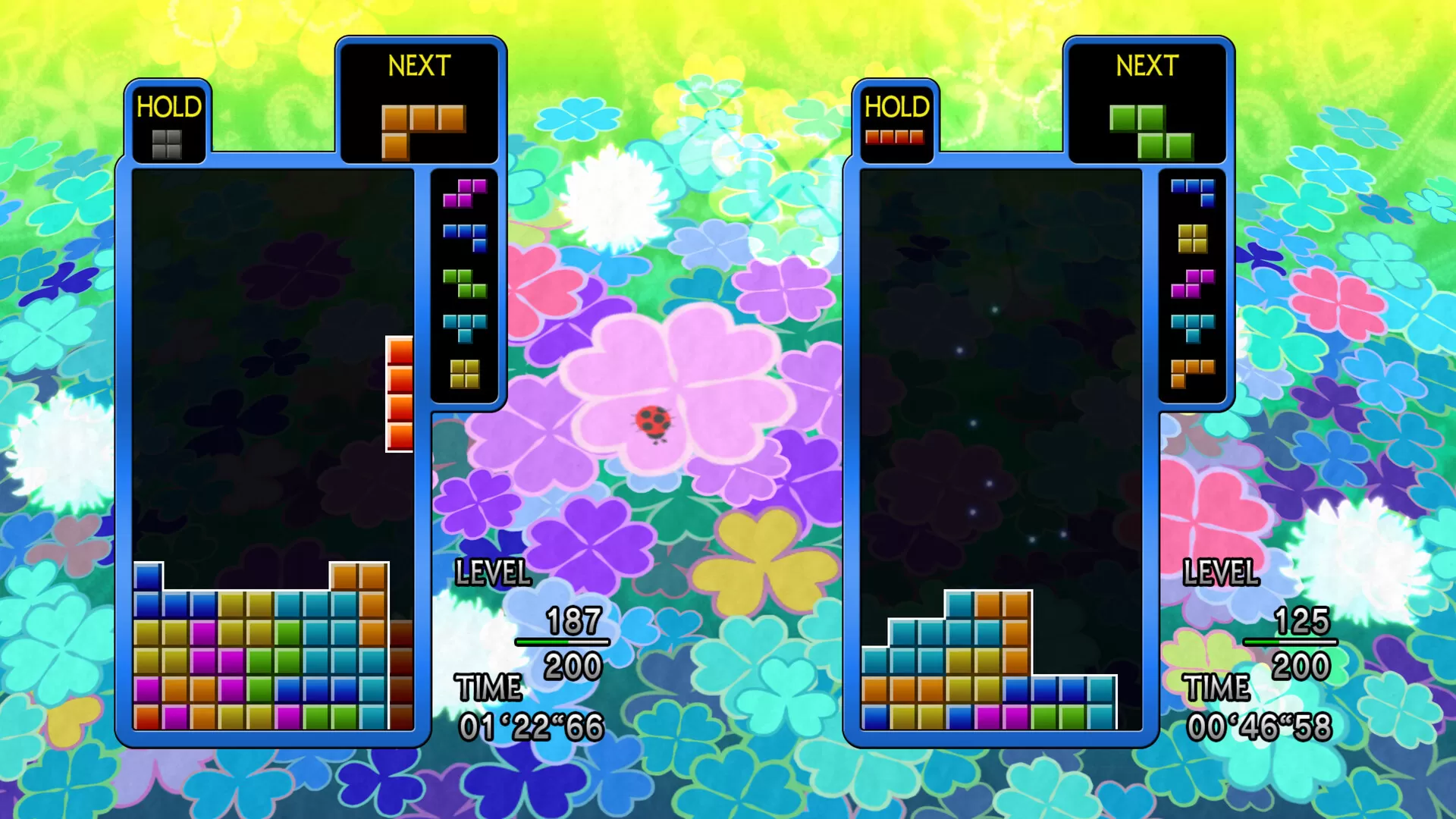 俄罗斯方块大师4／TETRIS THE GRAND MASTER 4 -ABSOLUTE EYE-