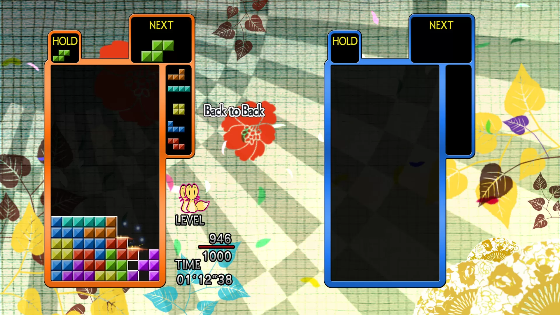 俄罗斯方块大师4／TETRIS THE GRAND MASTER 4 -ABSOLUTE EYE-