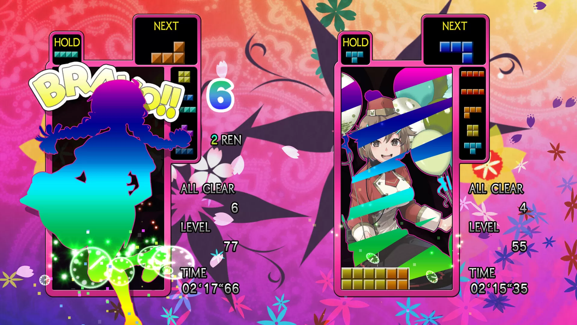 俄罗斯方块大师4／TETRIS THE GRAND MASTER 4 -ABSOLUTE EYE-