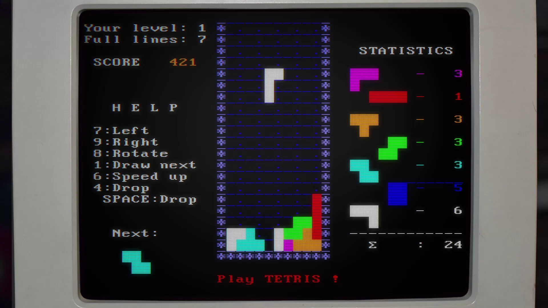 俄罗斯方块永恒篇／Tetris Foreve