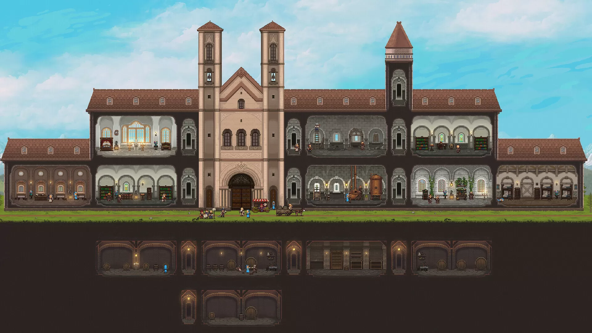 修道院酿酒大亨／Ale Abbey – Monastery Brewery Tycoon