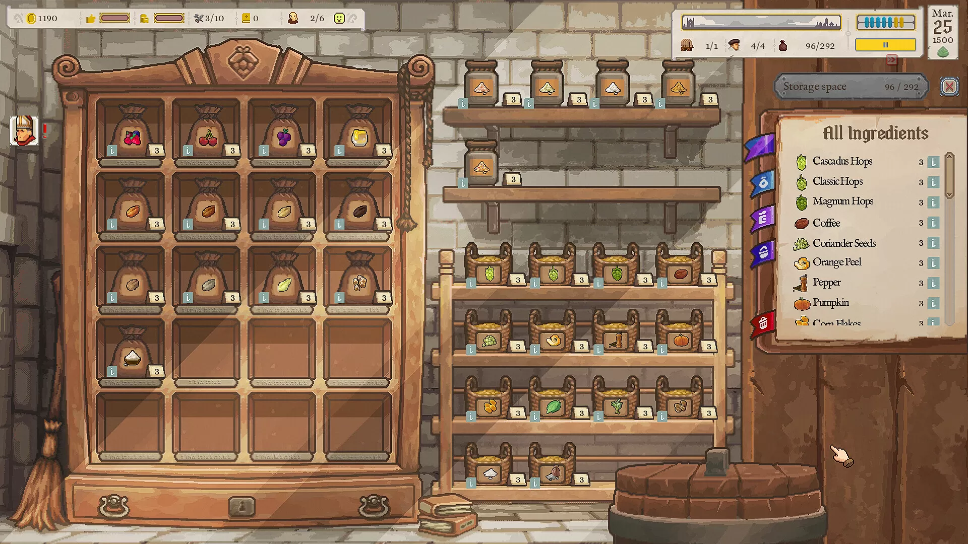修道院酿酒大亨／Ale Abbey – Monastery Brewery Tycoon