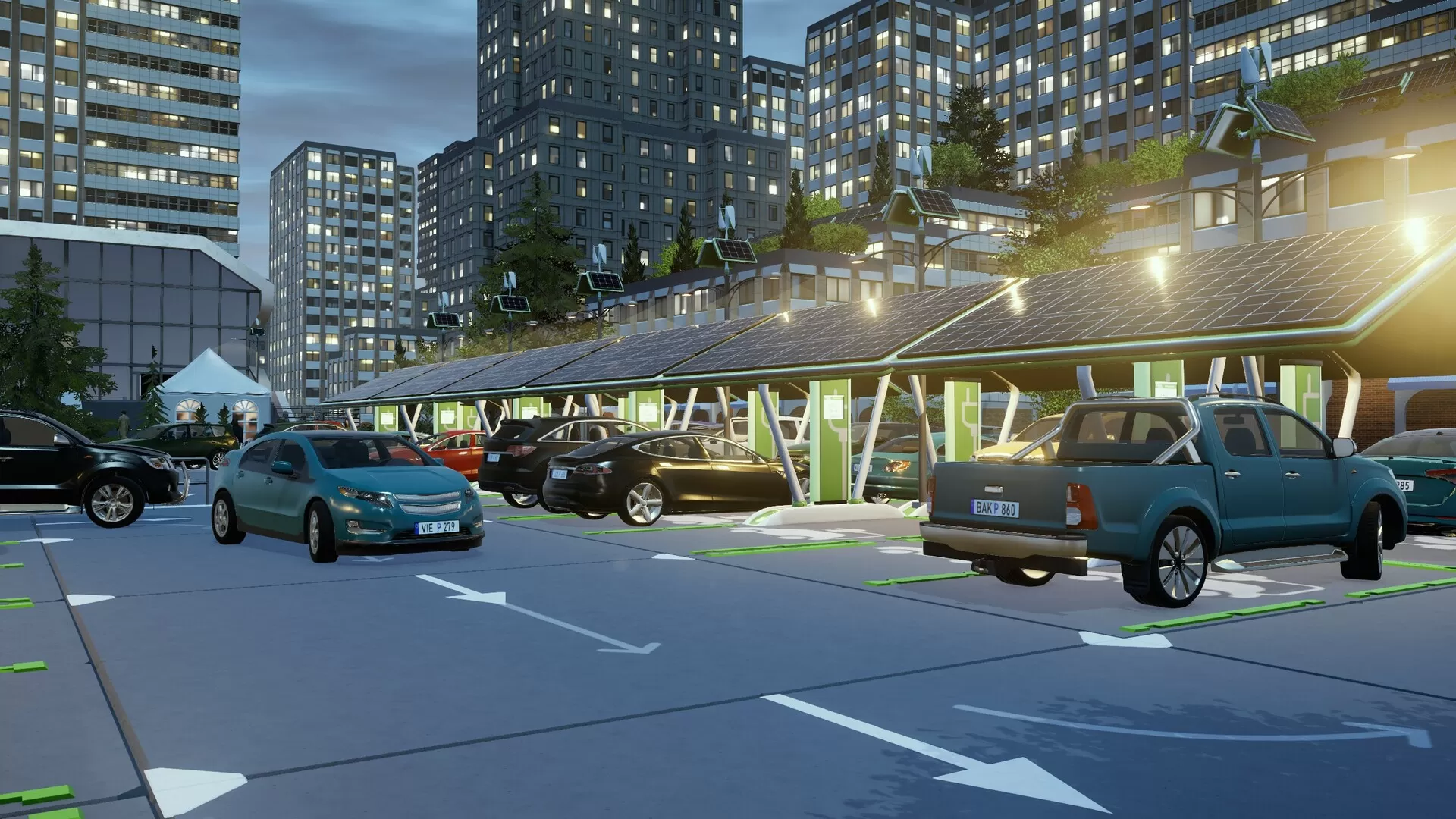 停车世界：建立与管理／Parking World： Build and Manage