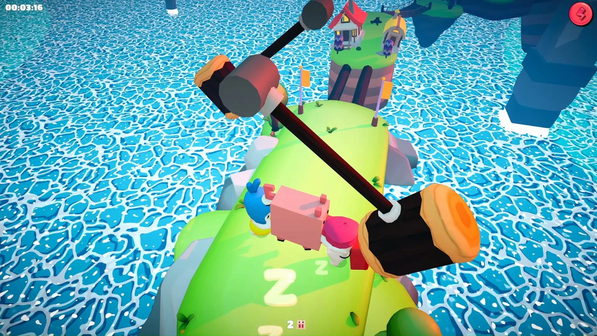 偷猪行动／Steal The Pig／（STEAM：￥17.60）