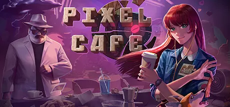 像素风咖啡店／Pixel Cafe