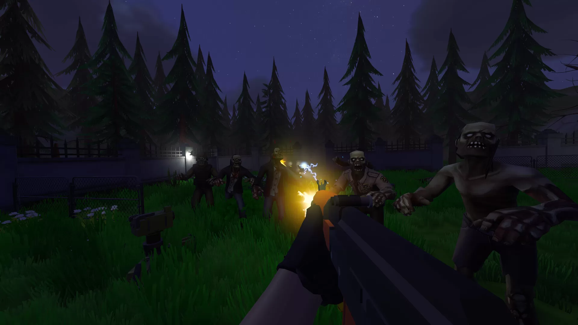 僵尸墓地模拟器／Zombie Graveyard Simulator