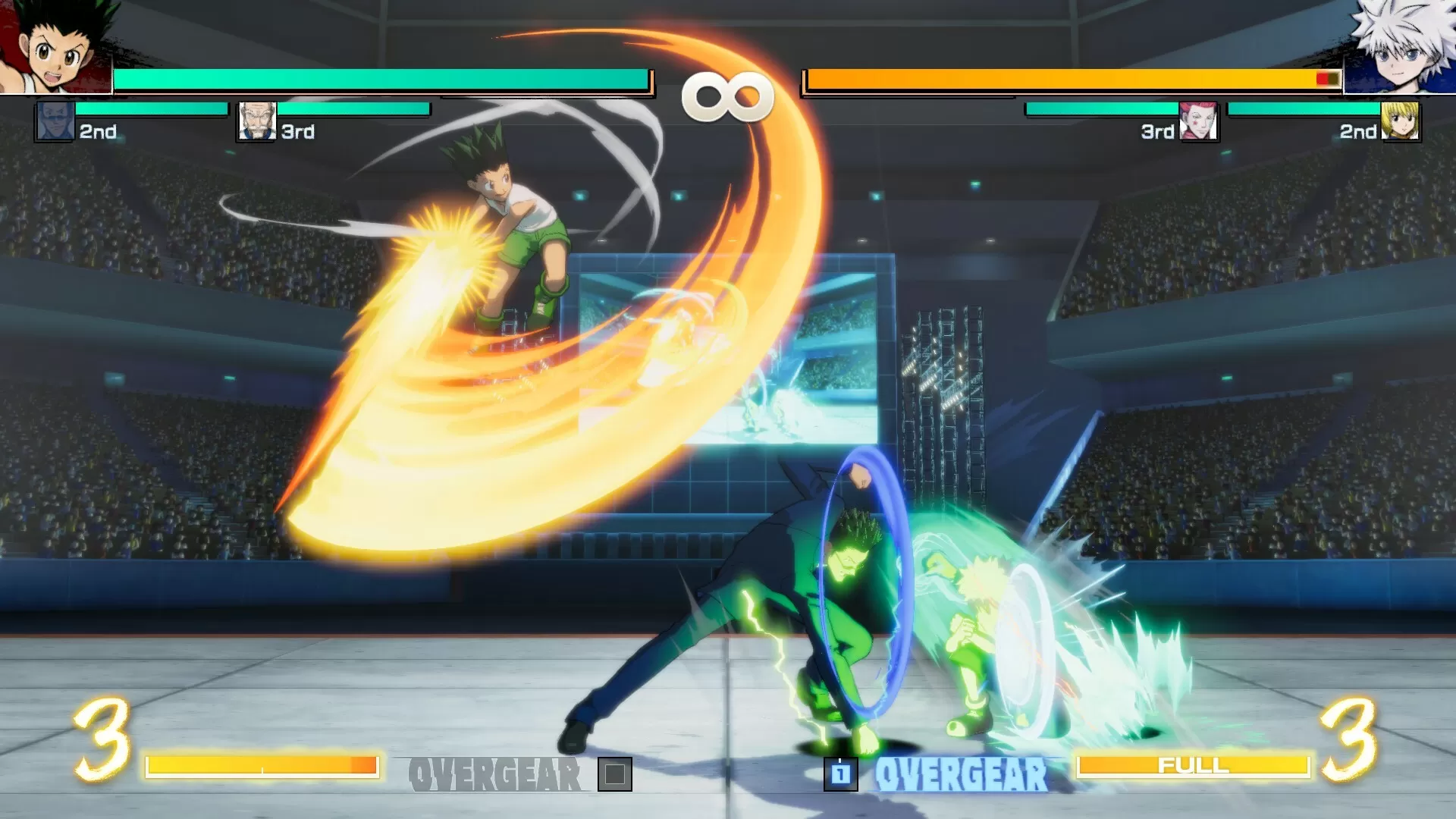 全职猎人：NEN×IMPACT／HUNTER×HUNTER NEN×IMPACT／（STEAM：￥）八蛇游戏