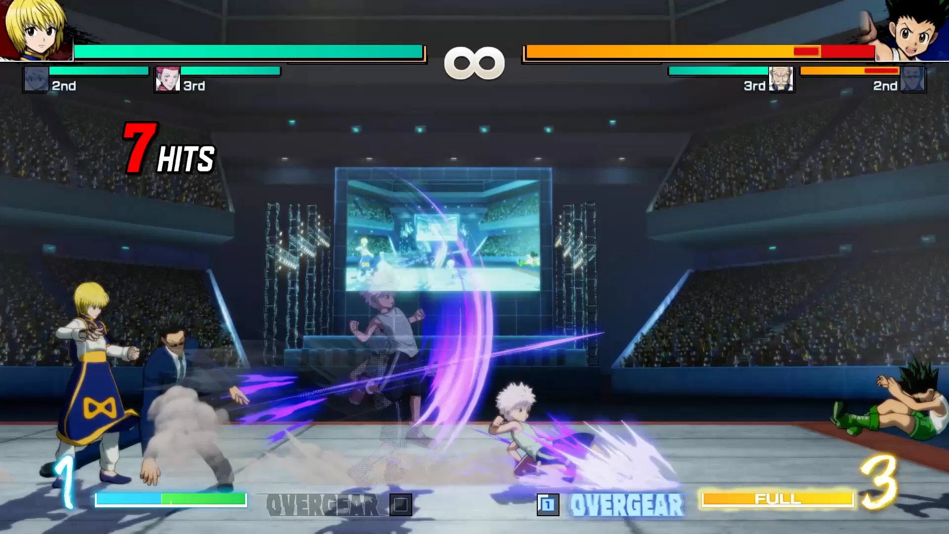 全职猎人：NEN×IMPACT／HUNTER×HUNTER NEN×IMPACT／（STEAM：￥）八蛇游戏