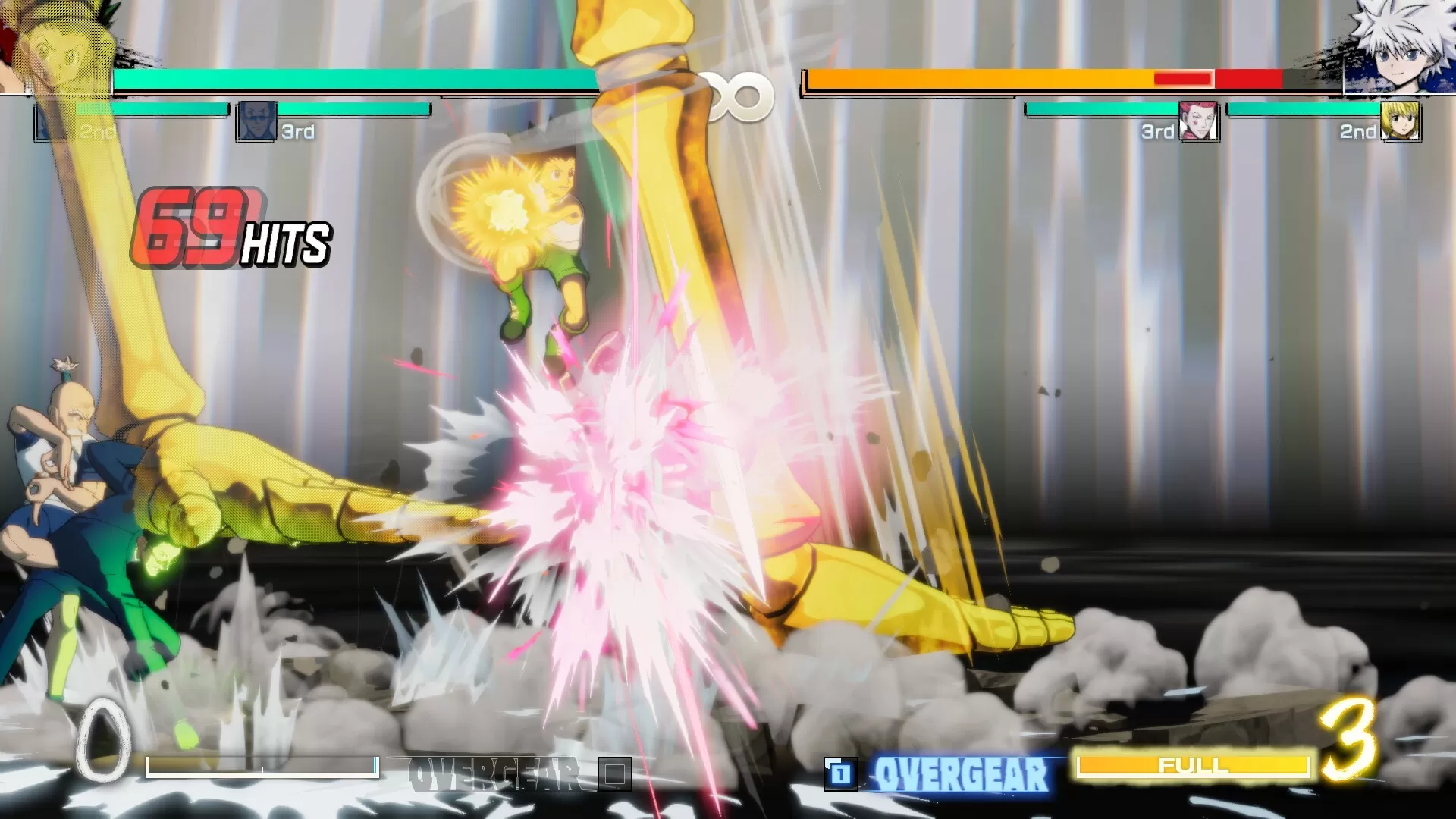全职猎人：NEN×IMPACT／HUNTER×HUNTER NEN×IMPACT／（STEAM：￥）八蛇游戏