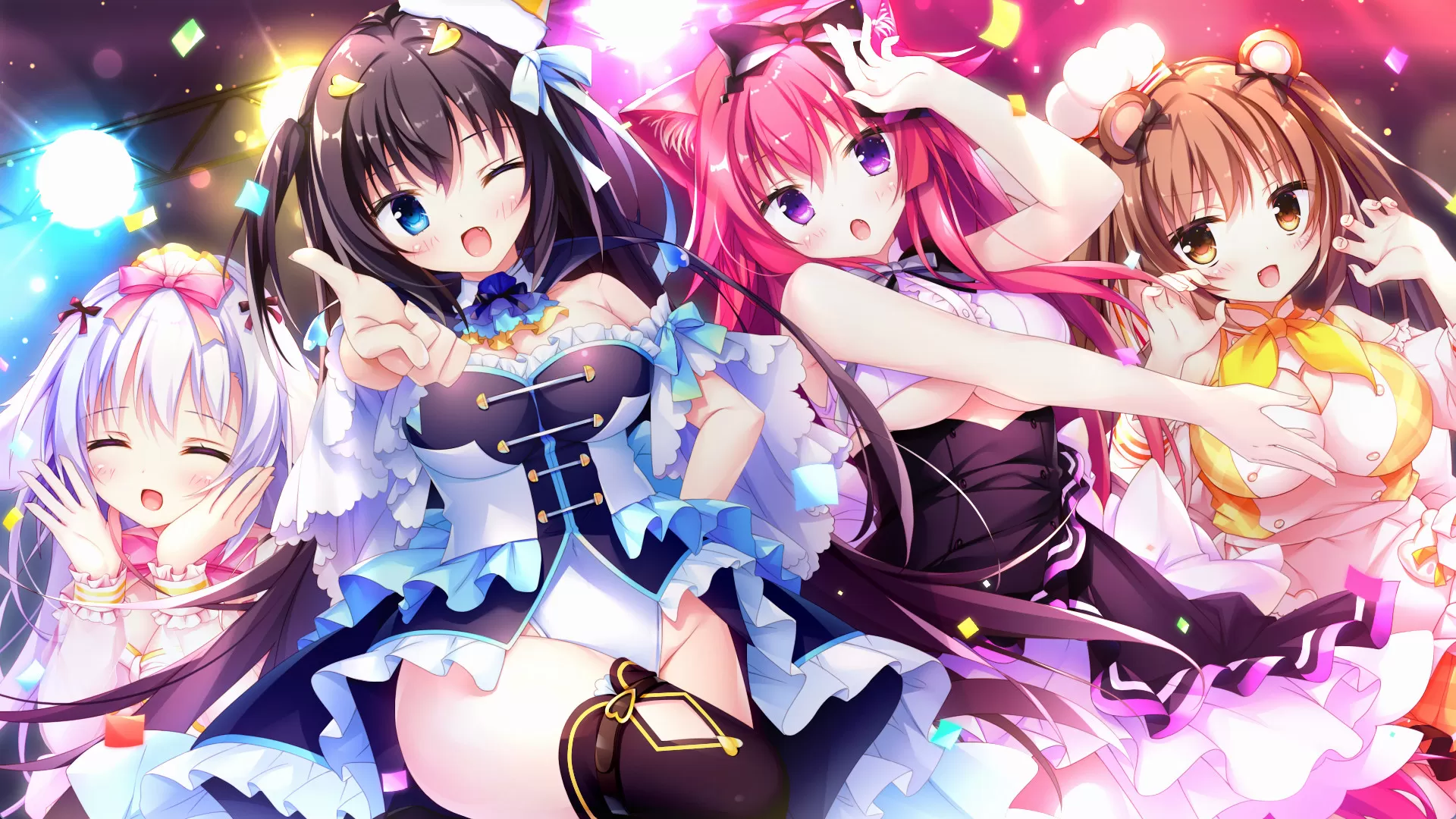 兽道少女广场／Animal TrailGirlish Square