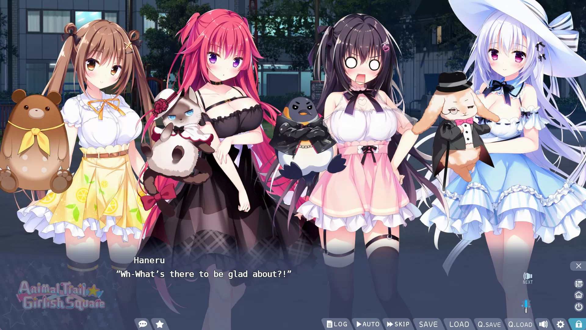 兽道少女广场／Animal TrailGirlish Square