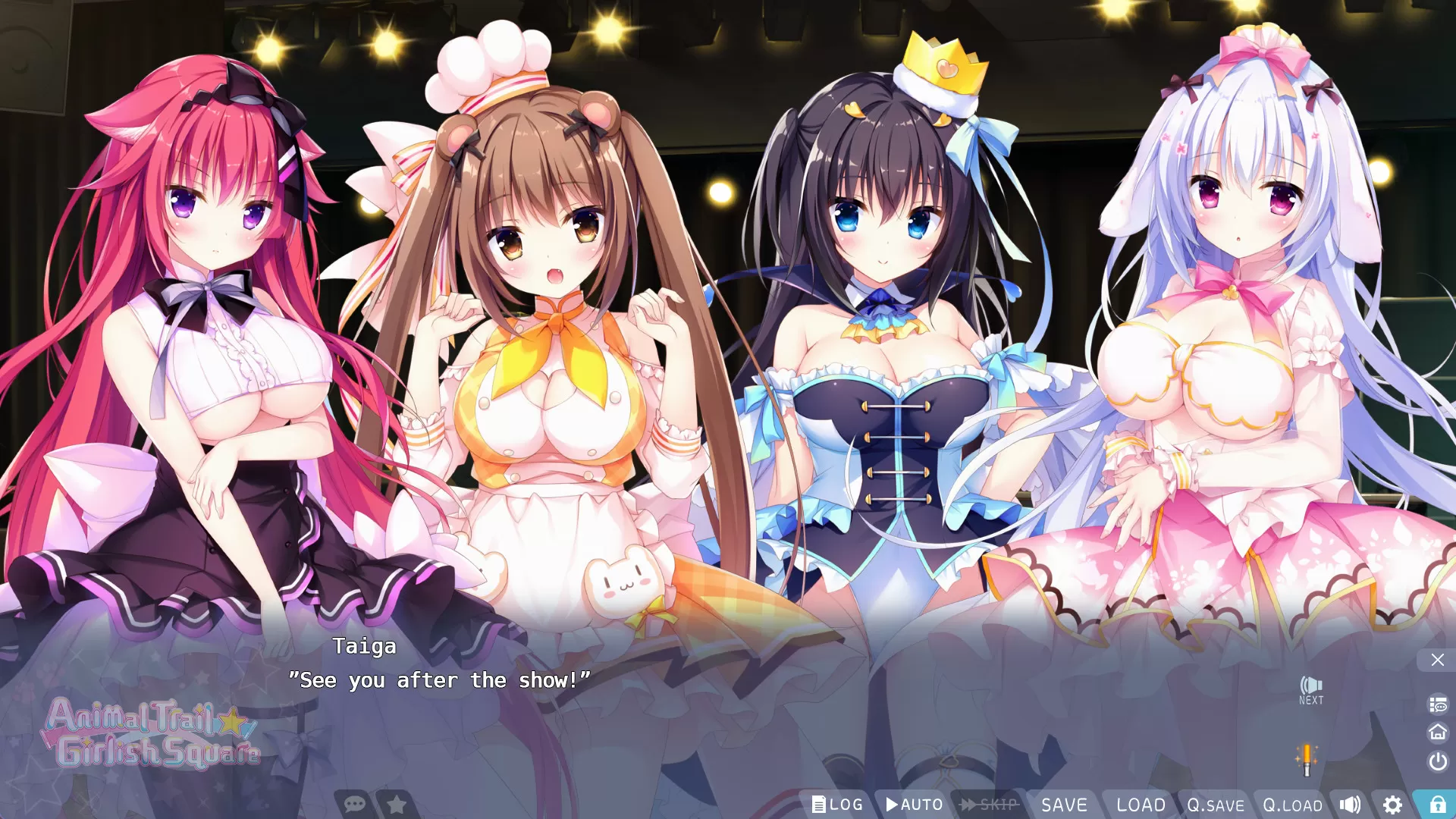 兽道少女广场／Animal TrailGirlish Square